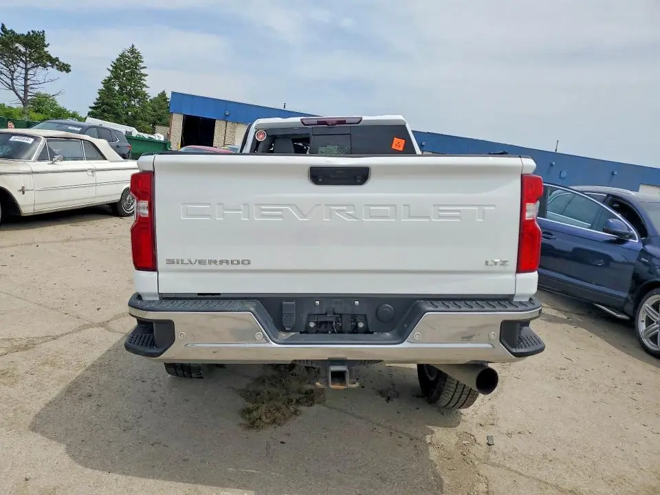 2021 CHEVROLET SILVERADO K3500 LTZ  