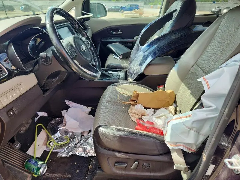 2018 KIA SEDONA SXL  