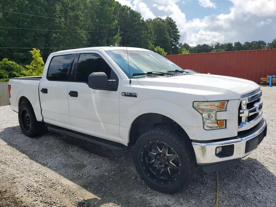 2016 FORD F150 SUPERCREW  