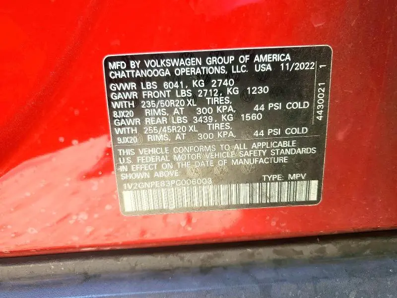 2023 VOLKSWAGEN ID.4 PRO S  