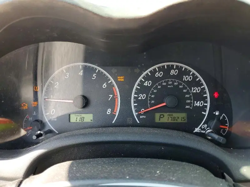 2012 TOYOTA COROLLA LE  