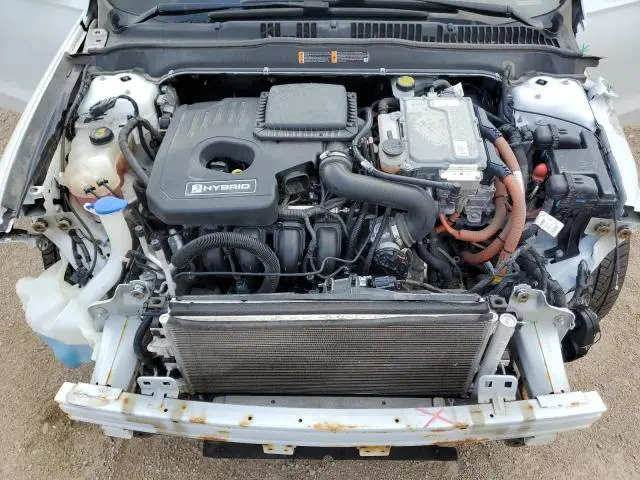 2016 FORD FUSION SE HYBRID  