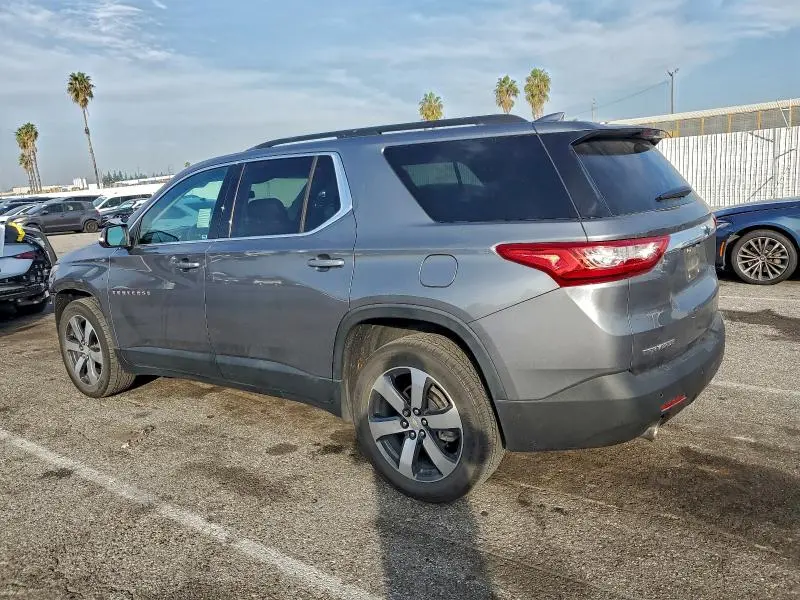 2021 CHEVROLET TRAVERSE LT  