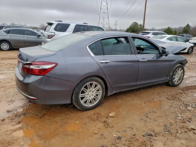 2016 HONDA ACCORD EX  