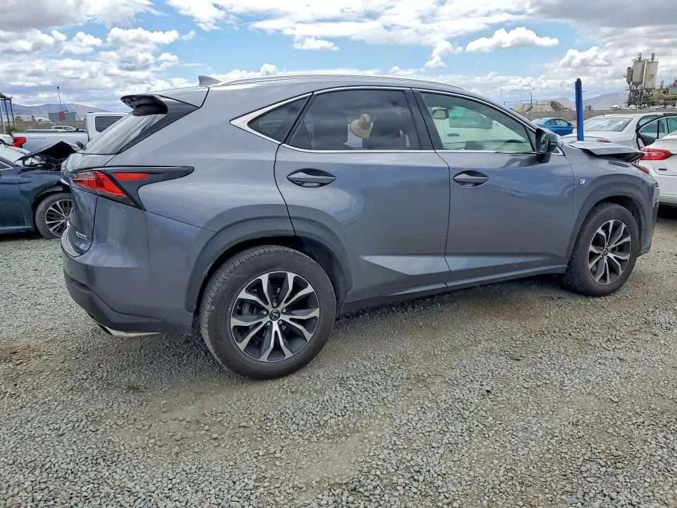 2017 LEXUS NX 200T F SPORT  