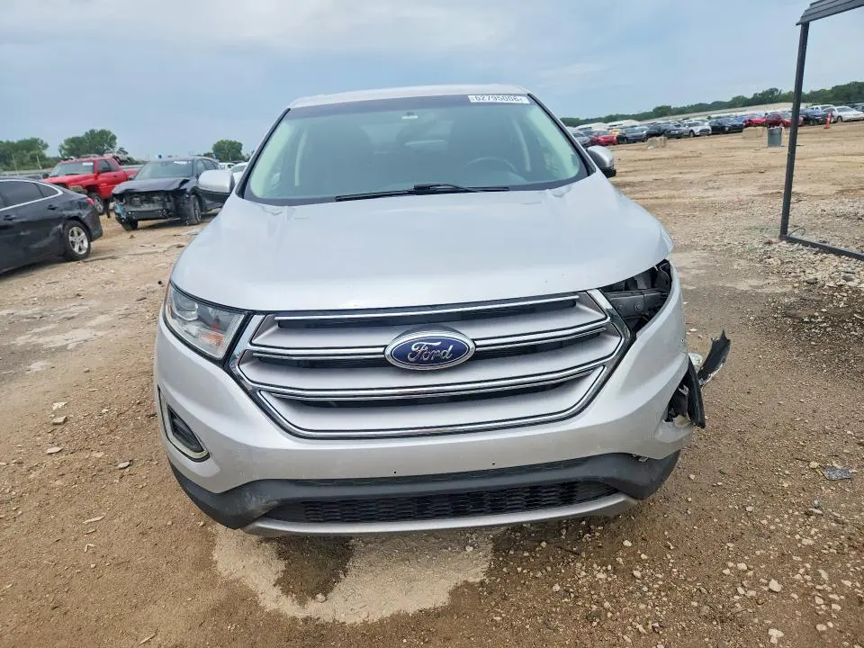 2017 FORD EDGE TITANIUM  