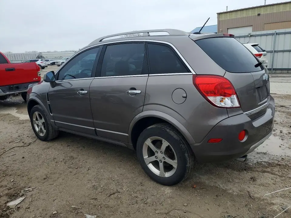 2012 CHEVROLET CAPTIVA SPORT  
