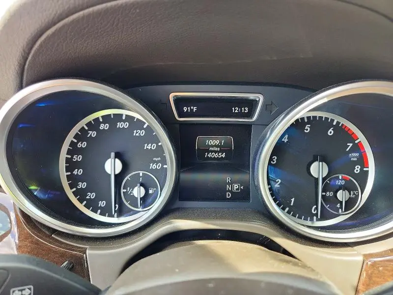 2016 MERCEDES-BENZ GL 450 4MATIC  