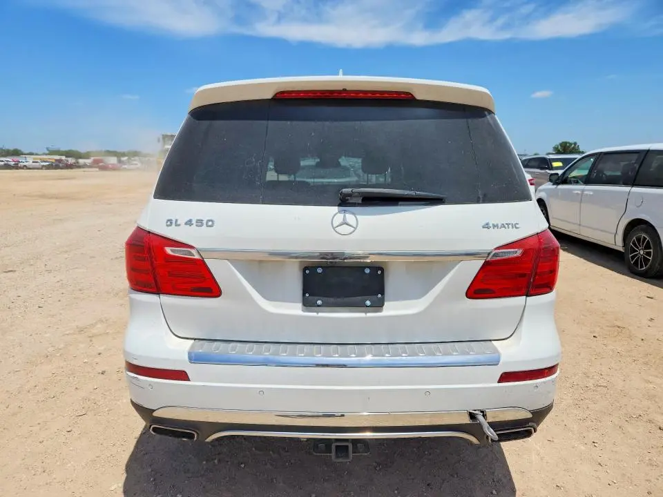 2016 MERCEDES-BENZ GL 450 4MATIC  