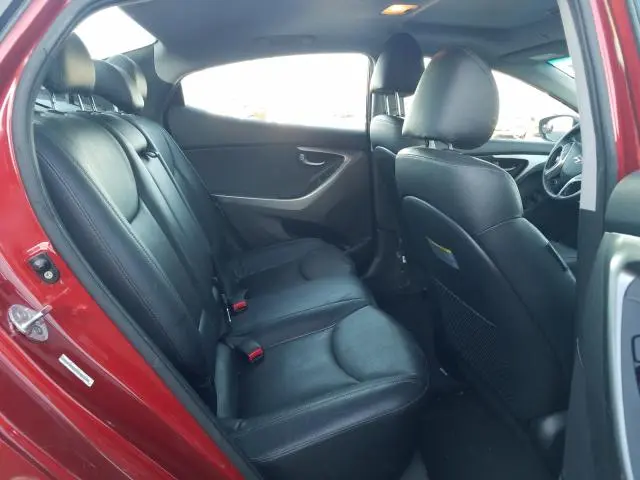 2011 HYUNDAI ELANTRA GLS