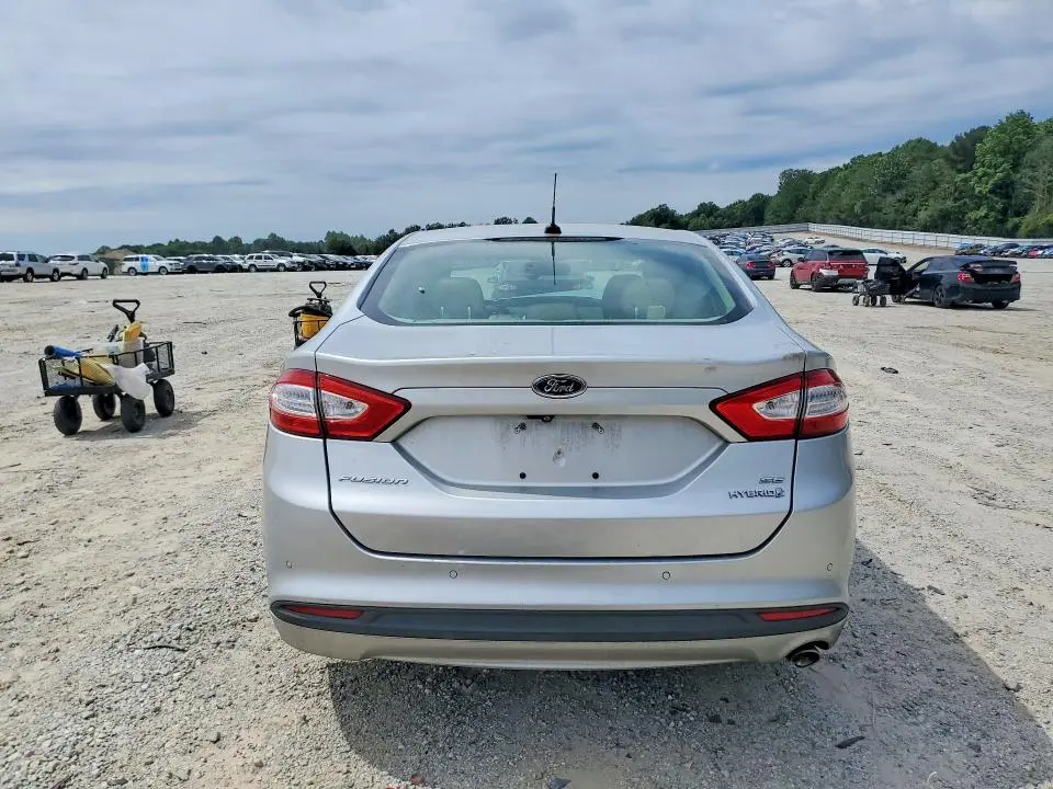 2014 FORD FUSION SE HYBRID  