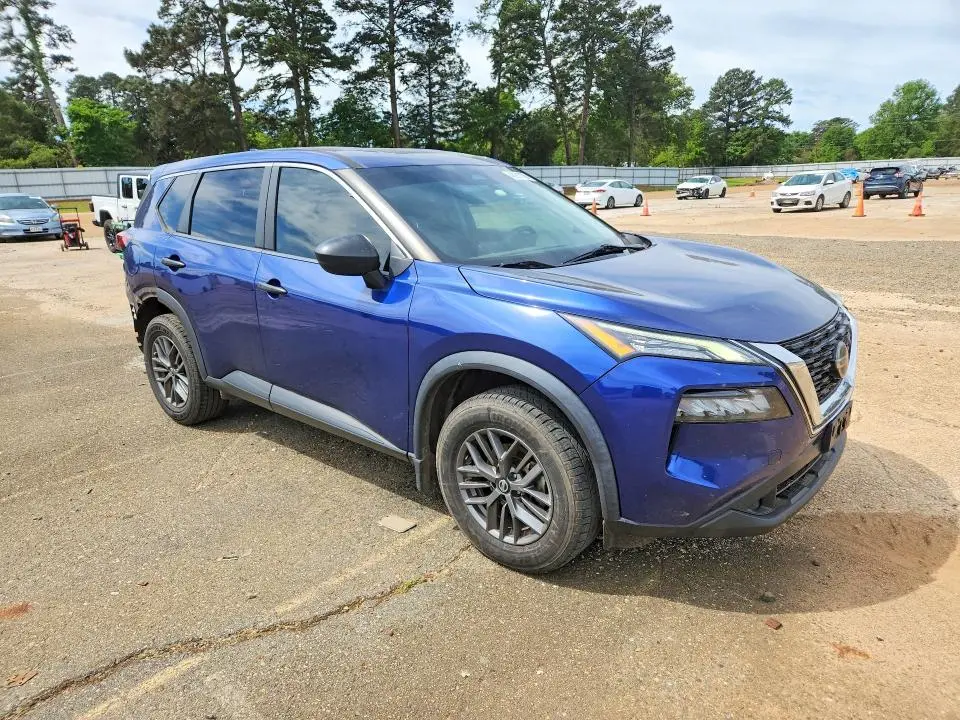 2021 NISSAN ROGUE S  