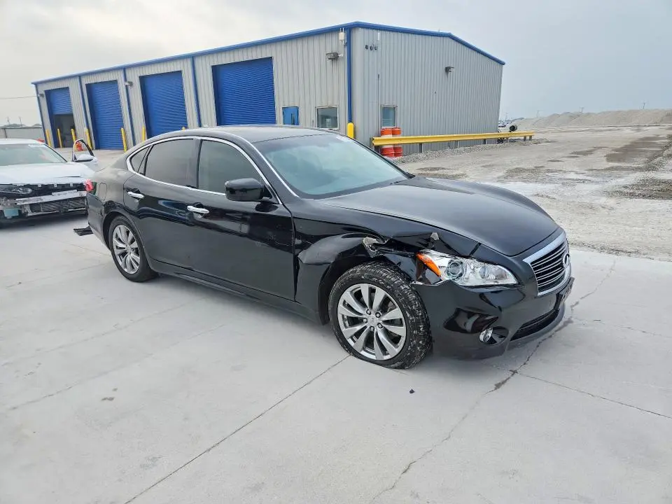 2012 INFINITI M37 BASE  