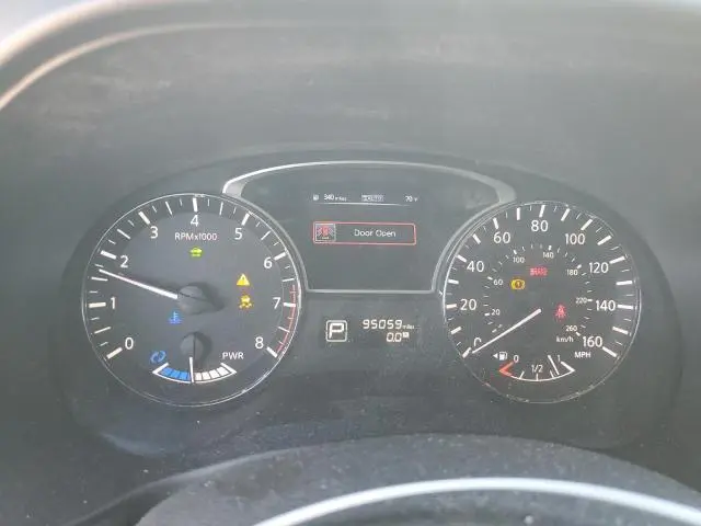 2014 NISSAN PATHFINDER SV HYBRID  