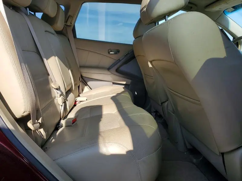 2012 NISSAN MURANO S  