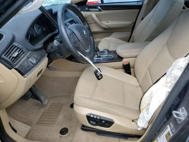 2015 BMW X3 XDRIVE28I  