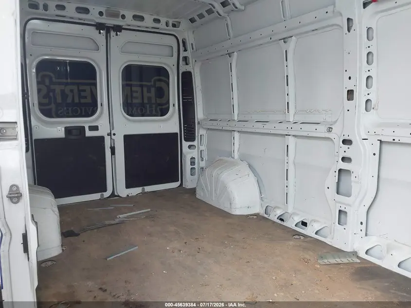 2023 RAM PROMASTER 2500 HIGH ROOF 159 WB