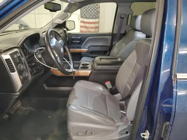 2017 CHEVROLET SILVERADO K1500 LTZ  