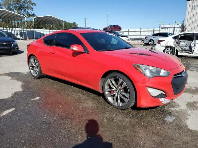 2014 HYUNDAI GENESIS COUPE 3.8L  