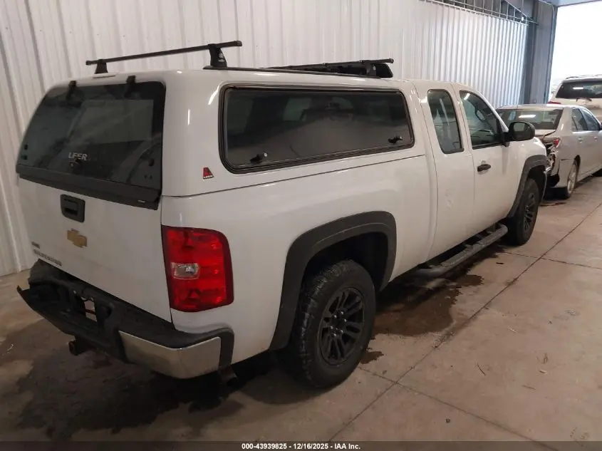 2012 CHEVROLET SILVERADO 1500 WORK TRUCK