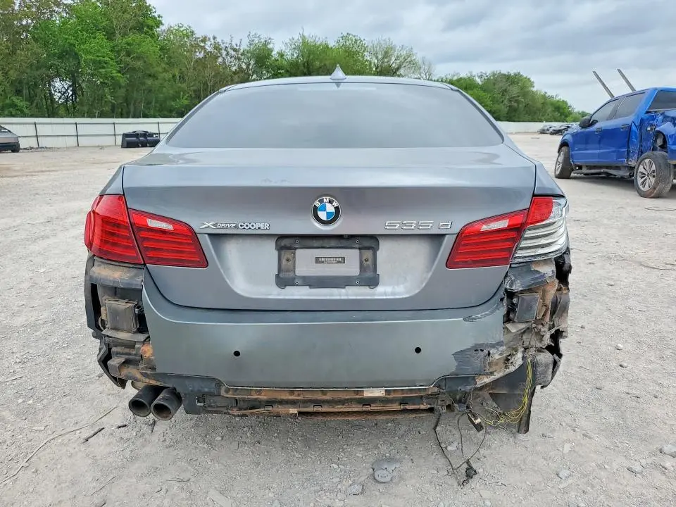 2014 BMW 535 D XDRIVE  