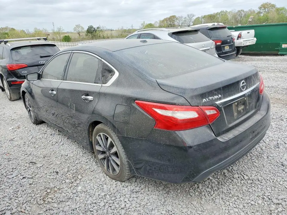 2017 NISSAN ALTIMA 2.5 SV  