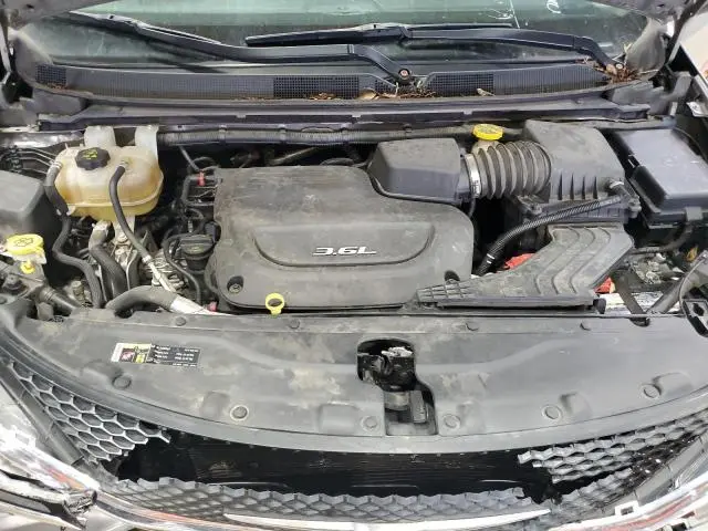 2017 CHRYSLER PACIFICA TOURING L  