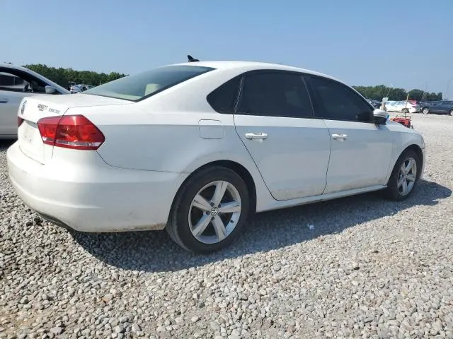2014 VOLKSWAGEN PASSAT SE  