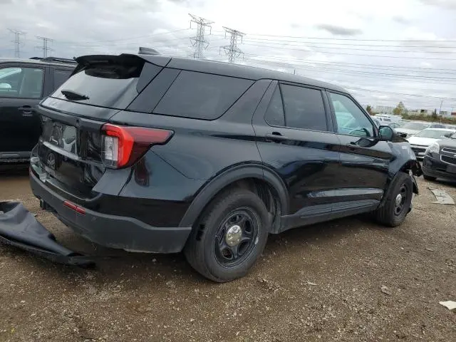 2025 FORD EXPLORER POLICE INTERCEPTOR  