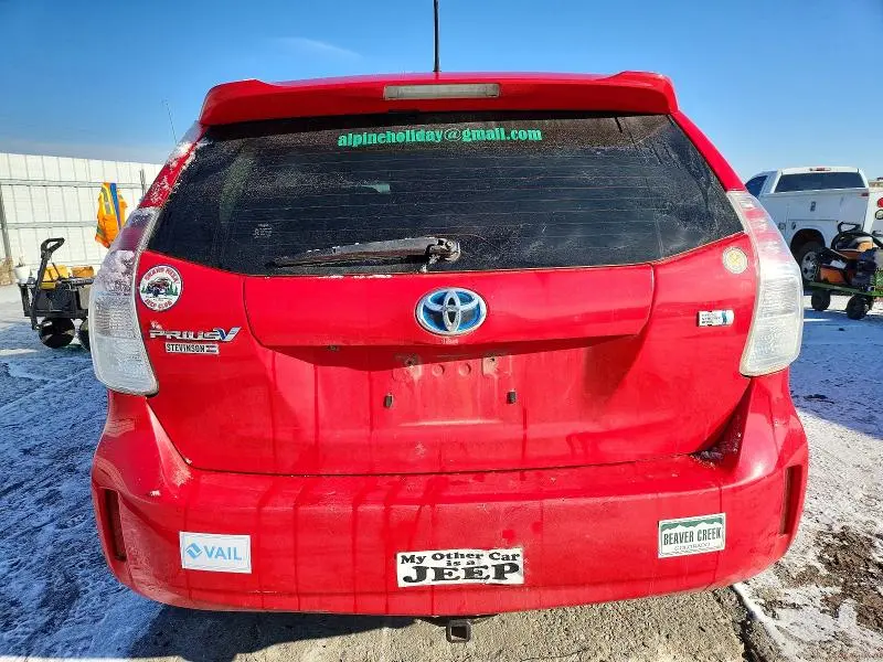 2015 TOYOTA PRIUS V   