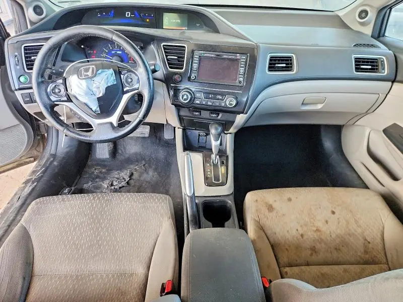2013 HONDA CIVIC HYBRID L  