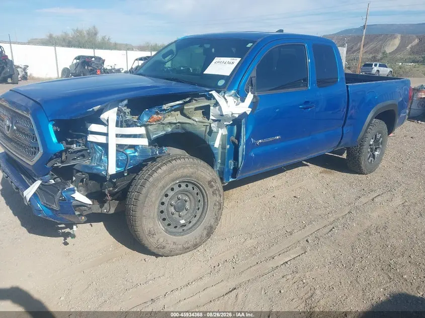 2017 TOYOTA TACOMA TRD OFF ROAD