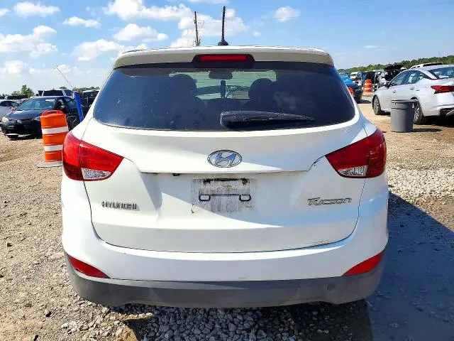 2013 HYUNDAI TUCSON LIMITED  