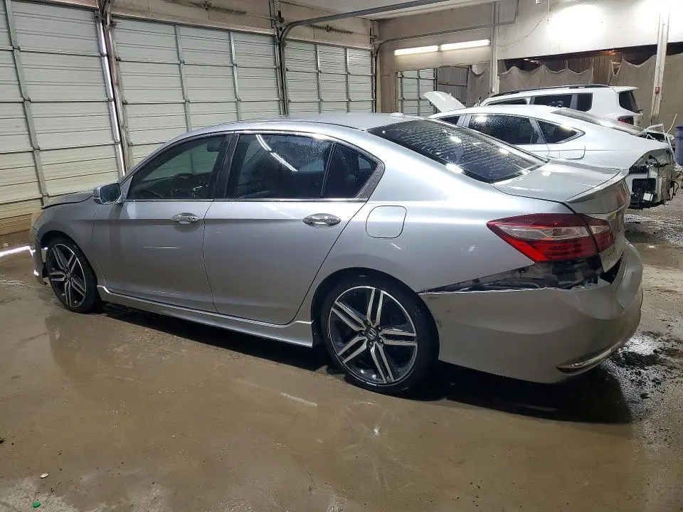 2016 HONDA ACCORD EXL  