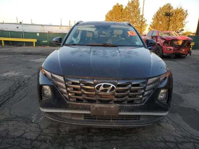 2023 HYUNDAI TUCSON BLUE  