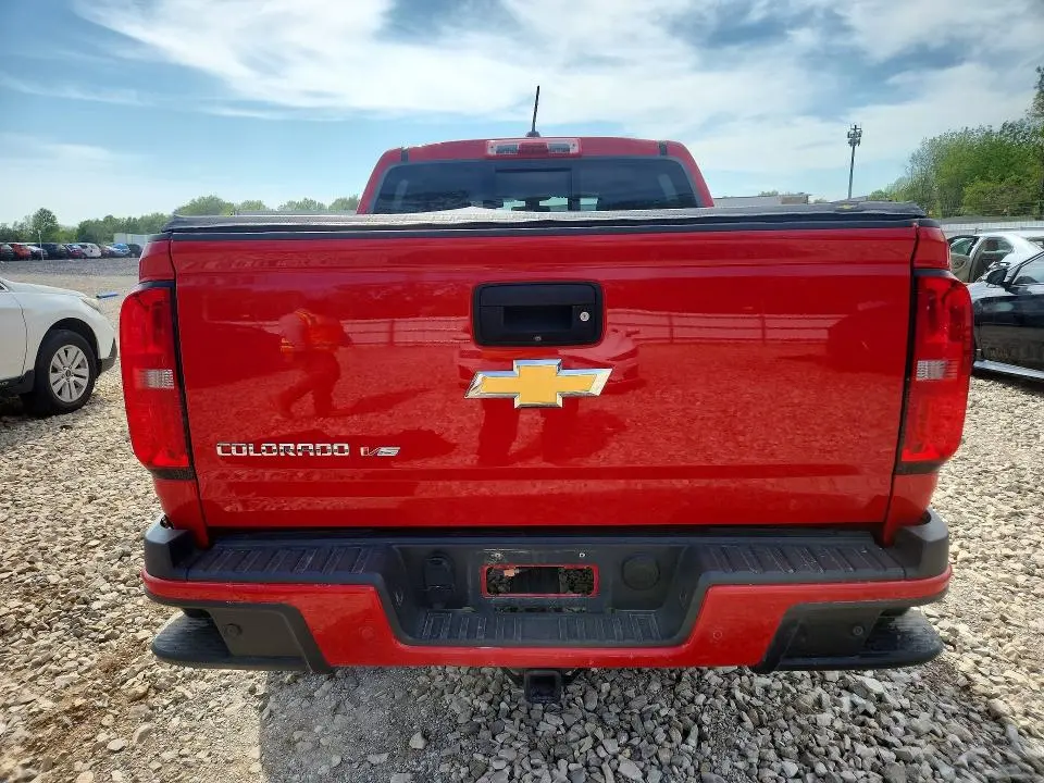 2019 CHEVROLET COLORADO Z71  