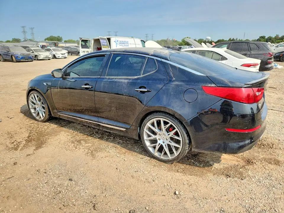 2015 KIA OPTIMA SX  