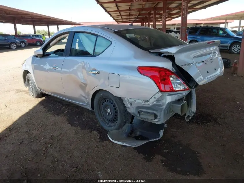 2019 NISSAN VERSA 1.6 SV