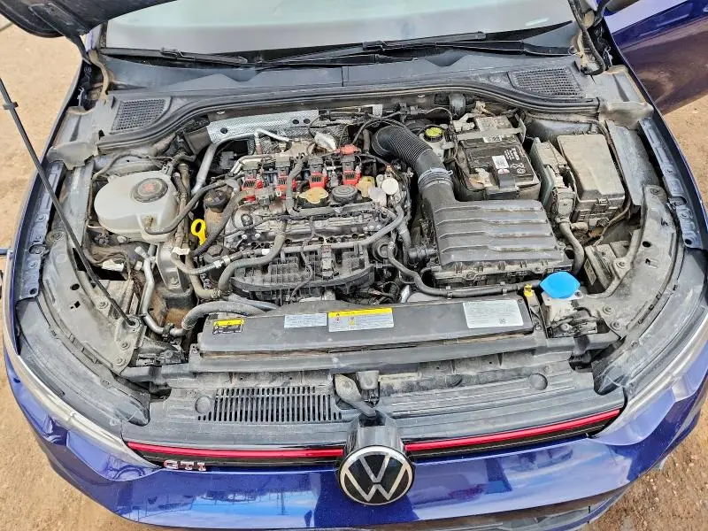 2022 VOLKSWAGEN GTI S  