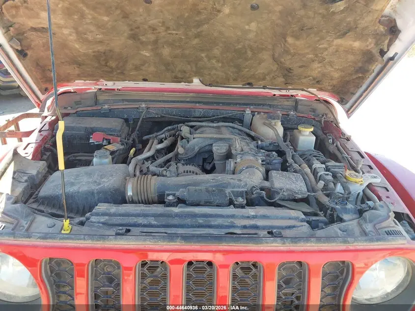 2023 JEEP GLADIATOR RUBICON 4X4