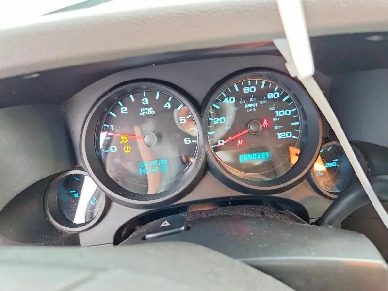 2013 CHEVROLET SILVERADO K1500 LS  