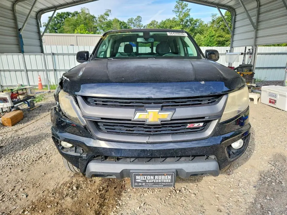 2016 CHEVROLET COLORADO Z71  