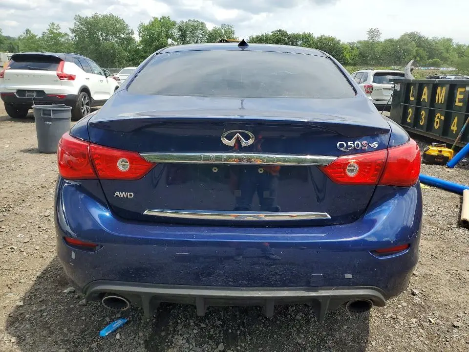 2016 INFINITI Q50 RED SPORT 400  