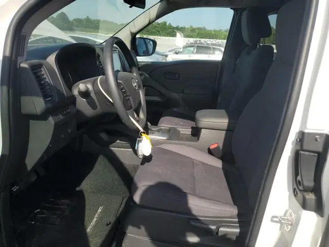 2024 NISSAN FRONTIER S  