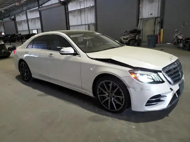2018 MERCEDES-BENZ S 560  