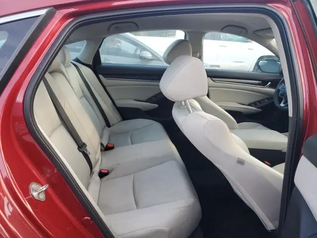 2018 HONDA ACCORD LX