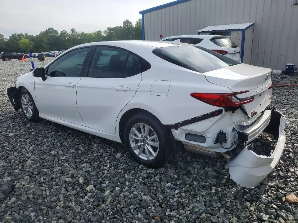 2025 TOYOTA CAMRY LE  