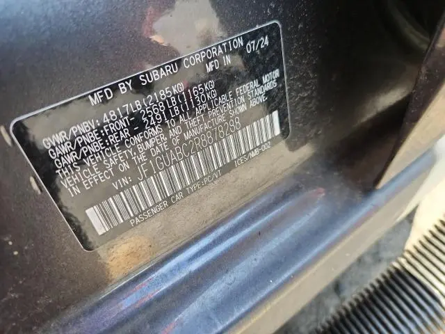 2024 SUBARU IMPREZA   