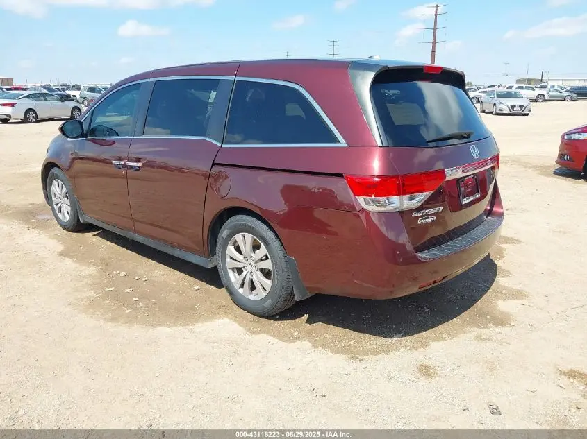 2016 HONDA ODYSSEY EX-L
