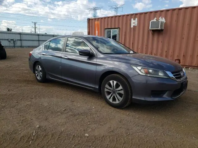 2014 HONDA ACCORD LX  